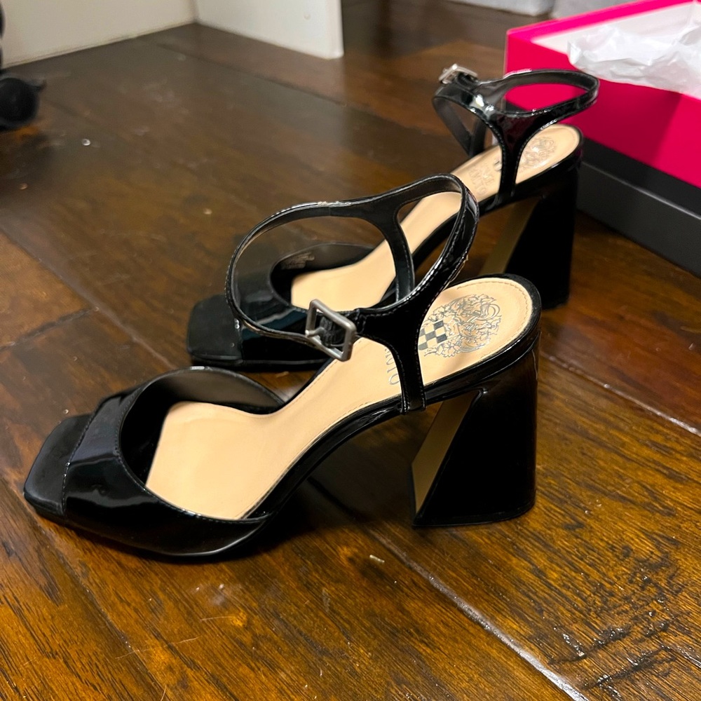 Vince Camuto black heels